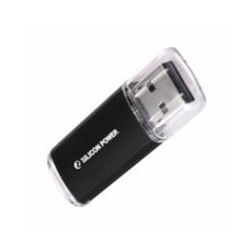 USB Flash Drive 16 Gb SILICON POWER Ultima II Black 