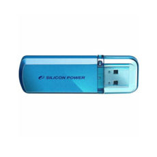USB Flash Drive 16 Gb SILICON POWER Helios 101 Blue (SP016GBUF2101V1B) 