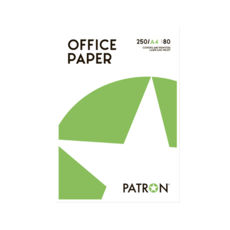  4 PATRON OFFICE PAPER 80 /2 A4 250  (PN-PU-003-2)