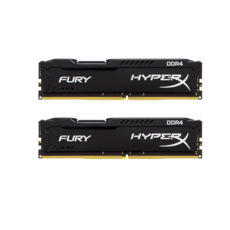   DDR4 2  8GB 2400MHz Kingston HyperX Fury BLACK (HX424C15FB2K2/16) 