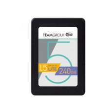  SSD SATA III 240Gb 2.5" Team L5 Lite (T2535T240G0C101) 