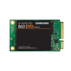  SSD mSATA 250Gb 2.5" Samsung 860 EVO V-NAND 3bit MLC (MZ-M6E250BW)