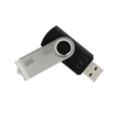 USB 3.0 Flash Drive 32 Gb GOODRAM UTS3 Twister Black (UTS3-0320K0R11)