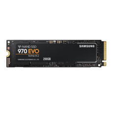  SSD M.2 PCIe 250GB Samsung 970 EVO PCIe 3.0 x4 3D MLC 3400/1500MB/s (MZ-V7E250BW)