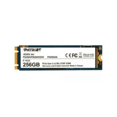  SSD M.2 PCIe 256GB Patriot SCORCH 2280  PCIe3.0x2 NVMe (PS256GPM280SSDR)