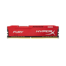   DDR4 8GB 2400MHz Kingston HyperX Fury RED HX424C15FR2/8 
