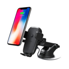   IOTTIE Easy One Touch Wireless Fast Charging Dash & Windshield Mount (HLCRIO