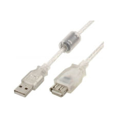 - USB 2.0 - 4.5  Cablxpert CCF-USB2-AMAF-TR-15 A-/A-,   