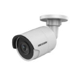 Сетевая наружная IP camera Hikvision DS-2CD2643G0-IZS (4 Мп ИК сетевая видеокамера с варнофокальным объективом Hikvision; Матрица: 1/3" Progressive Scan CMOS; Сжатие: H.264 / Н.265 H.264 / Н.265 / MIPEG; Моторизированный объектив: f=2.S-12 мм (угол обзора 98°-28с); Чувствительность: 0.01 Люкс (F1.2. AGC вкл), 0.018 Люкс/ (F1.6. AGC вкл); 0 Люкс с ИК: Запись: 2560 х 1440,2304 х 1296.1920 х 1080 - 25 к/с; Функции: WDR, 3D DNR. BLC, день ночь (ICR): ИК-подсветка до 50 м. Слот памяти: micro SD/SDHC/SDXC до 128Гб; IP67; IK10: TVS 2000 В: DC' 12В= 25%/14.5 Вт. РоЕ (802.3af); Ф 144.13x332,73 мм 1740 г)