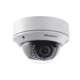 Сетевая купольная IP камера Hikvision DS-2CD2742FWD-IZS (4 Мп WDR купольная IP видеокамера, день h04b(IC'R). 1/3" progressive scan CMOS. H.264 / H.264 / MJPEG. моторнзнрованньш объектив ?=2.8-12mm (>тол обзора S6.5°-28°). 0.01 ЛкТ1.2, 0 Люкс с ИК; Запись: 268Sxl520 - 20 к/с. 1080р 720р - 25 к/с; Функции: WDR 120dB. 3D-DNR. BLC. А>дно: 1вх 1вых: Тревога: 1вх 1вых: Мюсро SD до 128Гб. Ик подсветка до 30 м. ГР66. ПСЮ. Регллировка в Зх плоскостях. DC 12В/5.5Вт POE(802.3af). ф 140x99.9 мм)