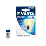 Батарейка CR123 VARTA CR 123A BLI 1 LITHIUM 06205301401