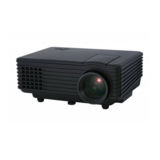 Проектор Tecro PJ-1010 офисный, фронтальная, LCD, WVGA, 800 x 480, 800 (ANSI lm), 1000: 1, 16:9, 4:3, 1 x 3.5 мм, 1 x 3.5 мм (audio in), 1 x HDMI, 1 x USB (type A), 1 x VGA (D-Sub), Black