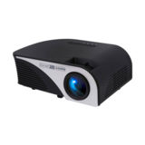 Проектор Tecro PJ-1020 офисный, фронтальная, LCD, WVGA, 800 x 480, 1200 (ANSI lm), 1500: 1, 16:9, 4:3, 1 x 3.5 мм, 1 x 3.5 мм (AV in), 1 x HDMI, 1 x USB (type A), 1 x VGA (D-Sub), Black