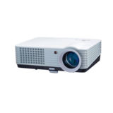 Проектор Tecro PJ-3040 офисный, фронтальная, LCD, WVGA, 800 x 480, 2000 (ANSI lm), 1000: 1, 16:9, 4:3, 1 x BNC, 1 x Component (Y/Pb/Pr), 1 x VGA (D-Sub), 2 x HDMI, 2 x RCA, 3 x RCA, White