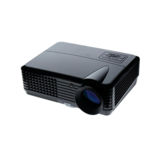 Проектор Tecro PJ-3050 офисный, фронтальная, LCD, WVGA, 800 x 480, 2000 (ANSI lm), 1000: 1, 16:9, 4:3, 1 x BNC, 1 x Component (Y/Pb/Pr), 1 x VGA (D-Sub), 2 x HDMI, 2 x RCA, 2 x USB (type A), 3 x RCA, Black
