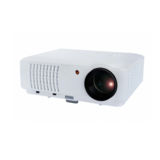 Проектор Tecro PJ-4070 офисный, фронтальная, LCD, WXGA, 1280 x 800, 2500 (ANSI lm), 1300: 1, 16:9, 4:3, 1 x Component (Y/Pb/Pr), 1 x VGA (D-Sub), 2 x HDMI, 2 x RCA, 2 x USB (type A), 3 x RCA, White