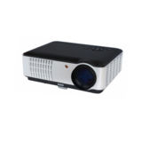 Проектор Tecro PJ-4080 офисный, фронтальная, LCD, WXGA, 1280 x 800, 2800 (ANSI lm), 1500: 1, 16:9, 4:3, 1 x Component (Y/Pb/Pr), 1 x VGA (D-Sub), 2 x HDMI, 2 x RCA, 2 x USB (type A), 3 x RCA, Black