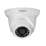 Сетевая купольная IP camera Dahua DH-IPC-HDW1230SP-S2 /2,8мм (2Мп Eyeball видеокамера с ИК подсветкой. Матрица: 1/2.7" CMOS; Сжатие: H.264 / H.265+; Чувствительность: 0.08 Люкс/F2.0(Цвет, 1/3 с, 30IRE), 0.3 Люкс/F2.0(Цвет, 1/30 с, 30IRE), 0 Люкс с ИК; Объектив: f=2.8 мм, угол обзора 104°; Функции: DWDR, день/ночь(ICR), 2D-DNR, AWB, AGC, BLC; Ик подсветка до 30 метров, Smart Ик; Материал: металл+пластик, IP67, DC 12В/4,6Вт, 108х84.9 мм, 230г.)