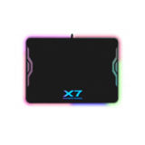 Ігрова поверхня A4tech XP-50NH, RGB підсвічування, USB підключення, 6 світлових ефектів, 358х256х7м
