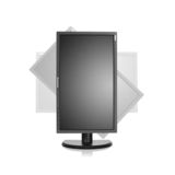 Монитор 23" Lenovo LT2323P FullHD 1920 x 1080 TN WLED 16:9 VGA + DVI + DP Black б.у.