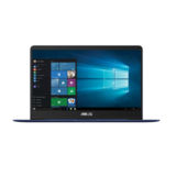 Ноутбук 14" Asus UX430UA-GV285T / синий / 14"FHD/(1920*1080) / Intel® i5-8250U / 8Gb / 256 Gb SSD / Intel® HD Graphics / no ODD / Win10 / / /