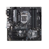 Мат. плата ASUS 1151 PRIME H370M-PLUS 4DDR4/ D-Sub/DVI/HDMI/4*PCIe/2xM.2 БН