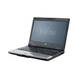 Ноутбук Fujitsu-Siemens Lifebook S752 14" Intel Core i3 3110M 2400MHz 3MB (3nd) 2 ядра 4 потока / 4 GB So-dimm DDR3 / 320 Gb Slim DVD-RW 10/100/1000 Intel HD Graphics 4000 DisplayPort WEB Camera Б.У.