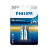 Батарейка R3 PHILIPS Ultra, щелочная AAA 4шт