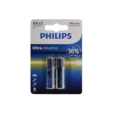 Батарейка R6 PHILIPS Ultra, щелочная AA 4шт