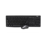 Комплект HQ-Tech KM-32RF Black, 2.4G, (радио, клавиатура+оптическая мышь) Поврежденная Упаковка!!!