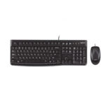 Комплект Logitech Desktop MK120 черная USB (клавиатура+оптическая мышь) (920-002561) Поврежденная Упаковка!!!