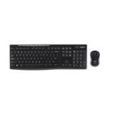Комплект Logitech Wireless Desktop MK270, укр. USB (радио, клавиатура+оптическая мышь) 920-004518