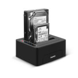 Док-станция 2,5"/3,5" Maiwo для двух SSD/HDD SATA-USB 3.0 (K3082)