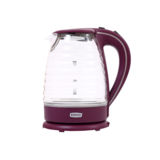 Чайник Rotex RKT13-G, 2200Вт, 1.7л, дисковый, стекло