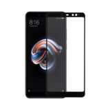 Стекло защитное Xiaomi REDMI NOTE 5 (5.99") черное