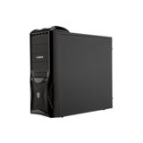 Корпус LogicPower 8818, ATX/ MATX, USB 3.0, БЕЗ БП + 4Х120mm LED Blue