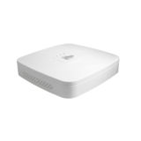 Видеорегистратор IP Dahua DH-NVR4108-4KS2 (8 канальный Smart 1U 4K сетевой видеорегистратор; DC 12В/2A, 205х205х45 мм)