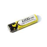 Аккумулятор 18650 Li-Ion Raymax 2200 mAh, 5.2A, 4.2/3.63/2.75V, 1шт