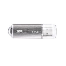 USB Flash Drive 64 Gb SILICON POWER Ultima II Silver (SP064GBUF2M01V1S) 