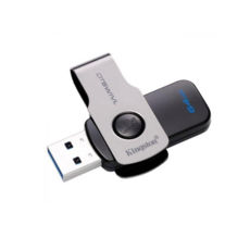USB3.0 Flash Drive 64 Gb Kingston DT SWIVL (Metal/color) (DTSWIVL/64GB)