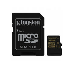   32 GB microSDXC Kingston UHS-I U3 Class 10 (SDCG/32GB)