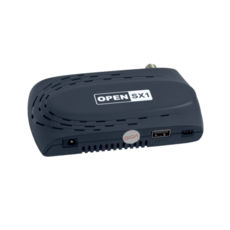   Open SX1 HD (Dolby)   BISS     USB Wi-Fi