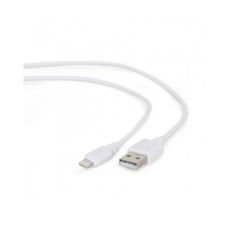  USB 2.0 Lightning - 0.5  Cablexpert CC-USB2-AMLM-W-0.5M