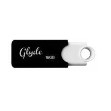 USB3.0 Flash Drive 16 Gb PATRIOT Glyde 40/10  (Black and White logo) plastic (PSF16GGLDB3USB)