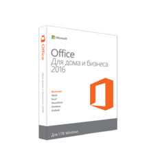   MS Office 2016 Home and Business 32-bit/x64 Russian CEE DVD BOX T5D-02290