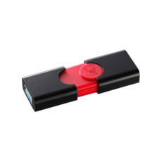 USB3.1 Flash Drive 64 Gb Kingston DataTraveler 106 Black/Red (DT106/64GB)