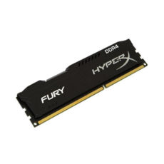   DDR4 8GB 2933MHz Kingston HyperX Fury BLACK (HX429C17FB2/8)