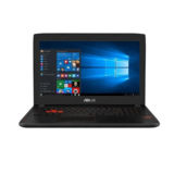 Ноутбук 15" Asus ROG GL502VS-WS71 / черный / 15.6" (1920х1080) Full HD LED / Intel® i7-7700HQ / 16Gb / 1Tb HDD/SSD 256Gb / GeForce® GTX1070, 8 Gb / no ODD / Win10 / / / Гар.ИТ