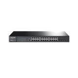 Коммутатор TP-LINK T2600G-28TS (TL-SG3424) 24x1GE, 4x1GE/SFP, L2, JetStream