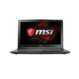 Ноутбук 15" MSI GL62M7RDX / черный / 15.6" (1920х1080) Full HD LED / Intel® i7-7700HQ / 8Gb / 256 Gb SSD / GeForce® GTX1050, 2 Gb / no ODD / Win10 / /REF / Гар. ИТ